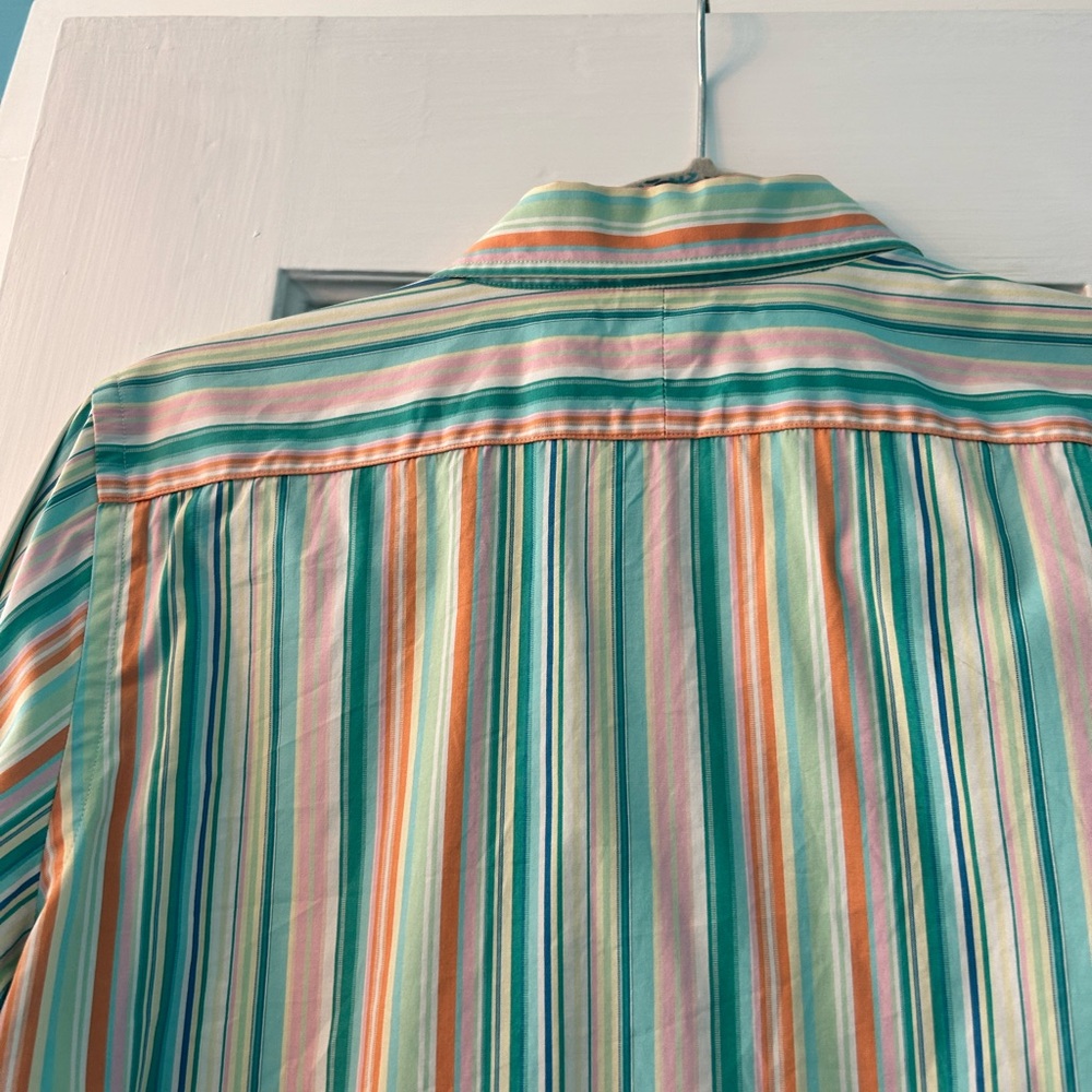 Ralph Lauren button down petite large - Picture 8 of 8